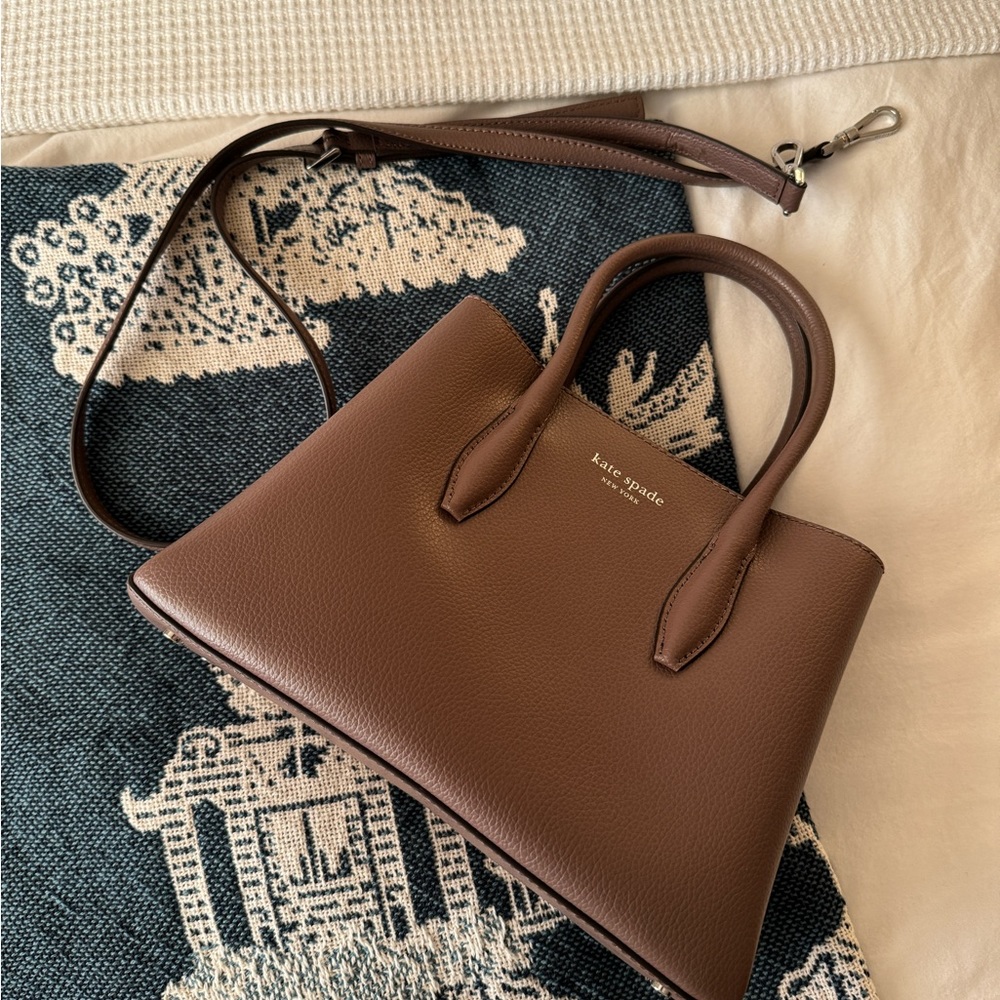 Brand new Kate spade Eva small satchel crossbody handbag